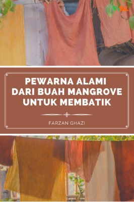 Sampul buku Pewarna Alami dari B...