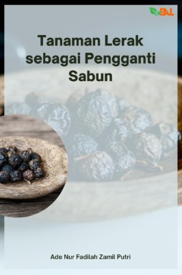 Sampul buku Tanaman Lerak sebaga...