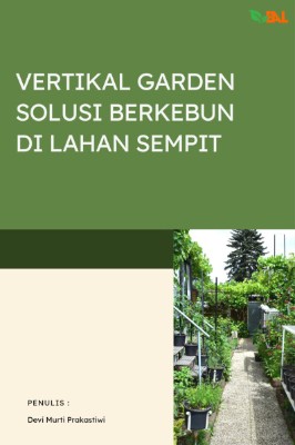 Sampul buku Vertikal Garden Solu...