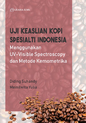 Sampul buku Uji Keaslian Kopi Sp...