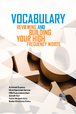 Sampul buku Vocabulary Reviewing...