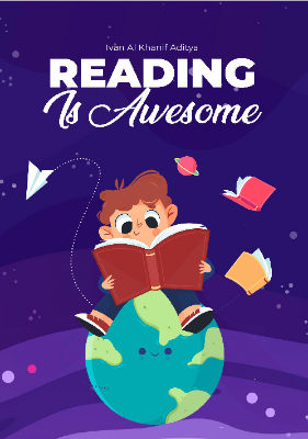 Sampul buku Reading is awesome