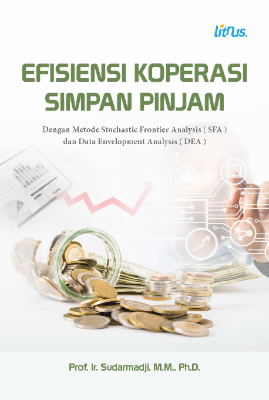 Sampul buku EFISIENSI KOPERASI S...