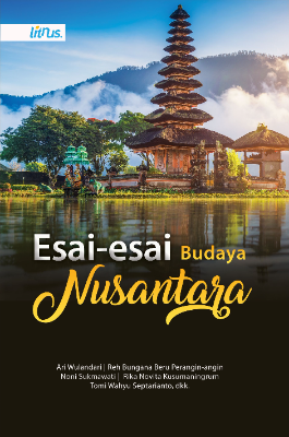 Sampul buku ESAI-ESAI BUDAYA NUS...