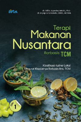 Sampul buku TERAPI MAKANAN NUSAN...