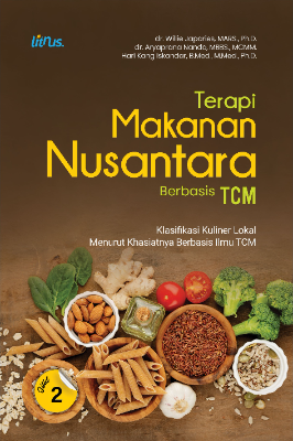 Sampul buku TERAPI MAKANAN NUSAN...