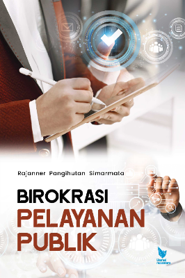 Sampul buku BIROKRASI PELAYANAN ...