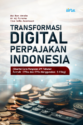 Sampul buku TRANSFORMASI DIGITAL...