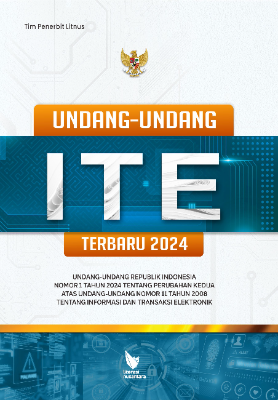 Sampul buku UNDANG-UNDANG ITE TE...