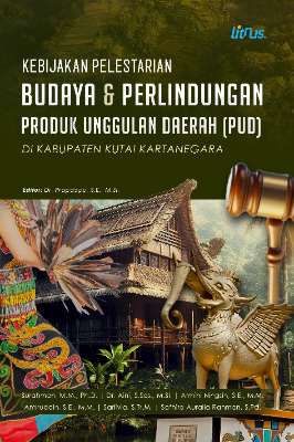 Sampul buku KEBIJAKAN PELESTARIA...