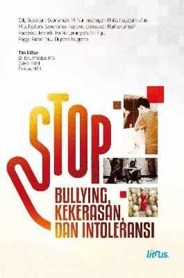 Sampul buku STOP BULLYING, KEKER...