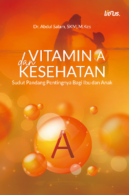 Sampul buku VITAMIN A DAN KESEHA...