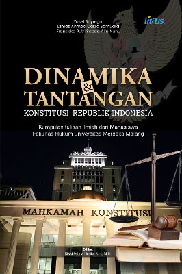 Sampul buku DINAMIKA DAN TANTANG...
