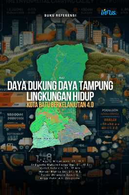 Sampul buku DAYA DUKUNG DAYA TAM...