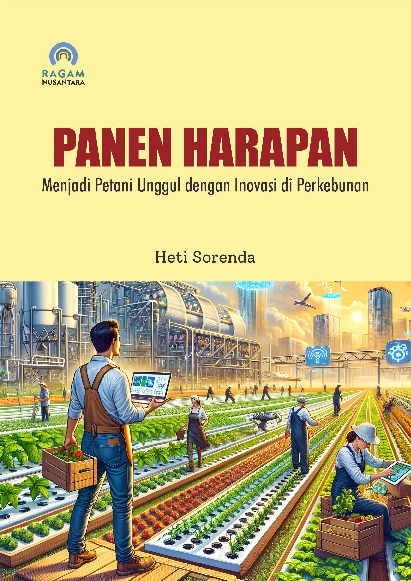 Sampul buku Panen Harapan; Menja...