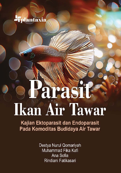Sampul buku Parasit Ikan Air Taw...