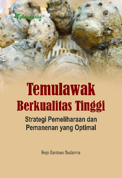 Sampul buku Temulawak Berkualita...