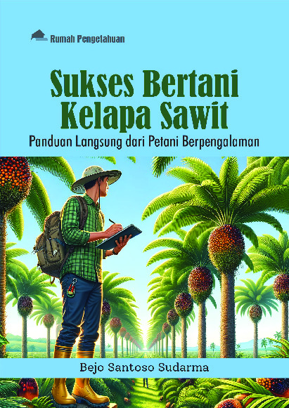 Sampul buku Sukses Bertani Kelap...