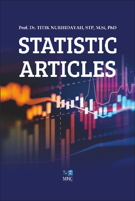 Sampul buku Statistic Articles