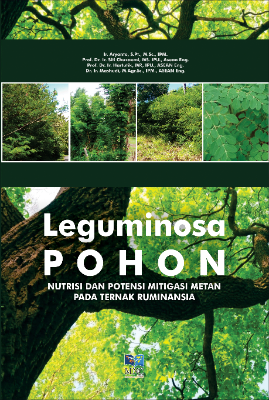 Sampul buku Leguminosa Pohon,Nut...