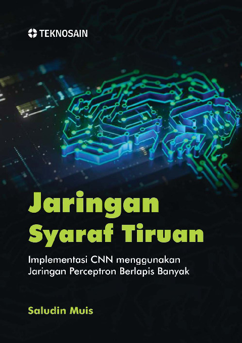 Sampul buku Jaringan Syaraf Tiru...