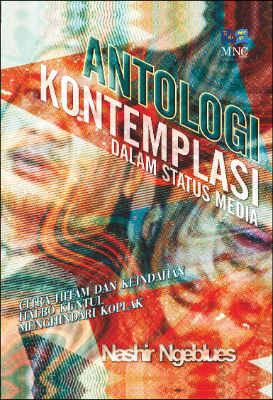 Sampul buku Antologi Kontemplasi...