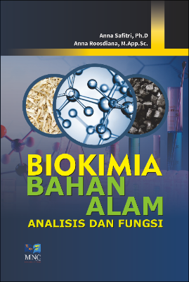 Sampul buku Biokimia Bahan Alam ...
