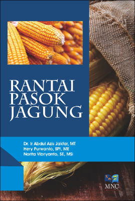 Sampul buku Rantai Pasok Jagung