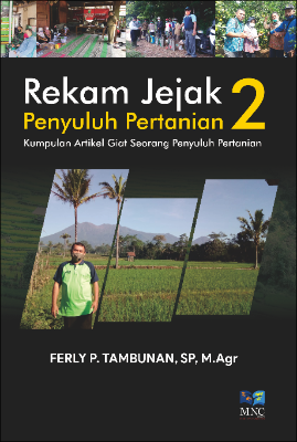 Sampul buku Rekam Jejak Penyuluh...