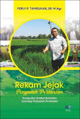 Sampul buku Rekam Jejak Penyuluh...