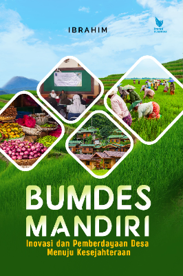 Sampul buku BUMDES MANDIRI  Inov...