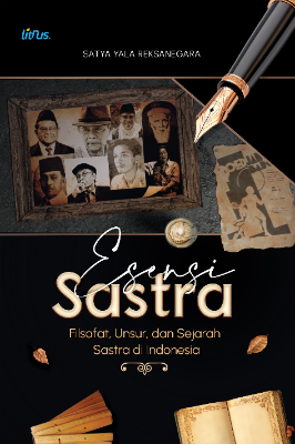 Sampul buku ESENSI SASTRA  Filsa...