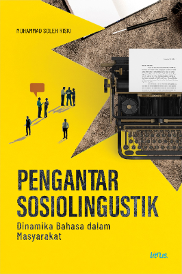 Sampul buku PENGANTAR SOSIOLINGU...