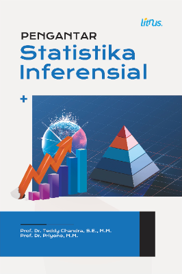Sampul buku PENGANTAR STATISTIKA...