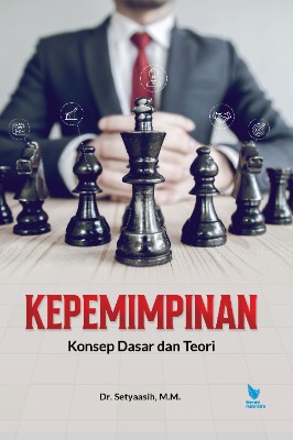 Sampul buku KEPEMIMPINAN  Konsep...