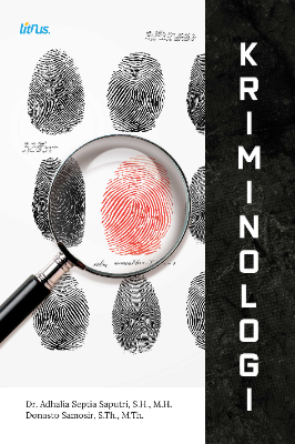 Sampul buku KRIMINOLOGI