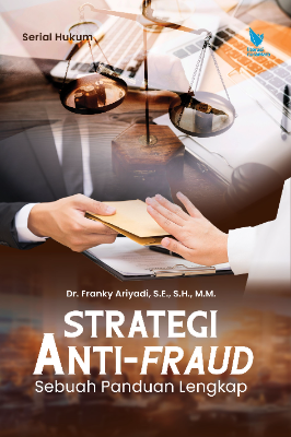 Sampul buku STRATEGI ANTI-FRAUD:...