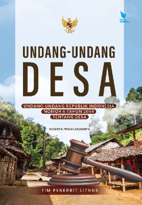 Sampul buku UNDANG-UNDANG DESA U...