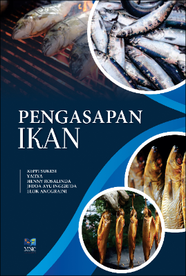 Sampul buku Pengasapan Ikan