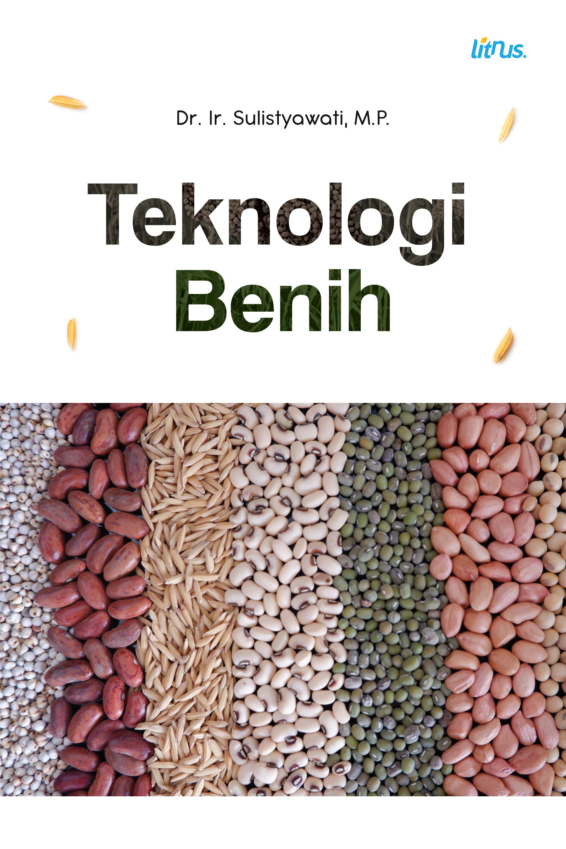 Sampul buku TEKNOLOGI BENIH