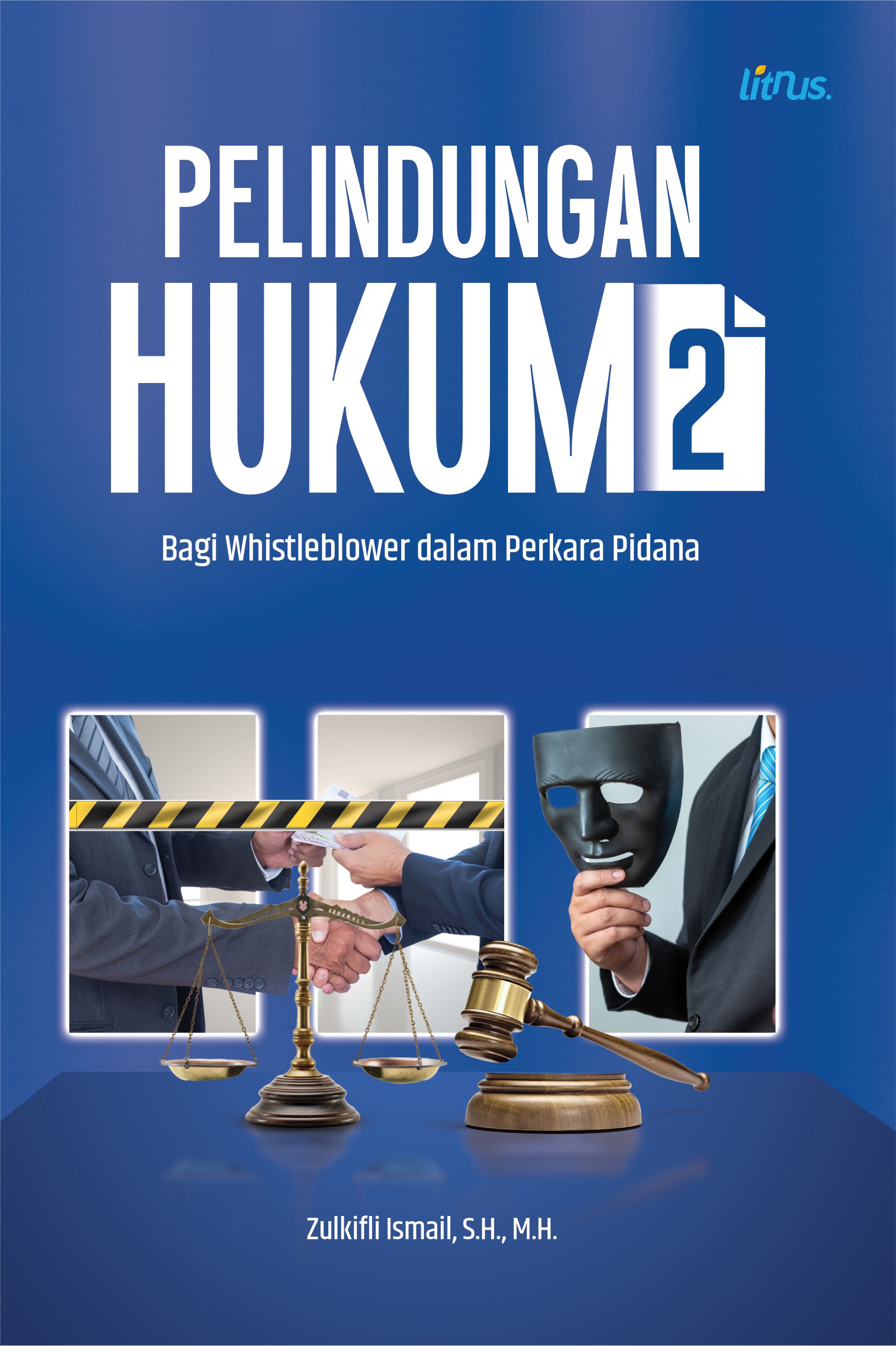 Sampul buku PELINDUNGAN HUKUM 2 ...