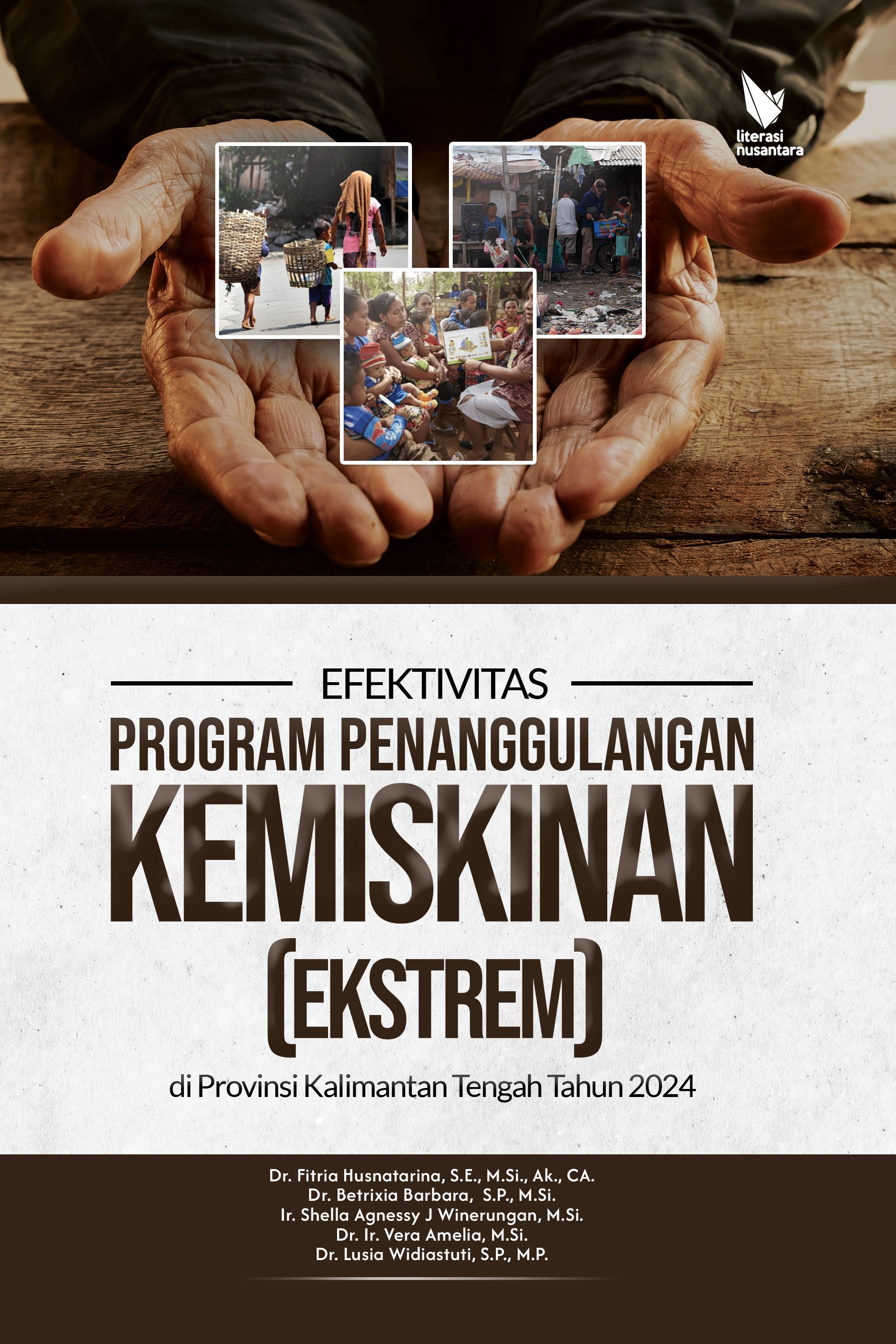 Sampul buku EFEKTIVITAS PROGRAM ...