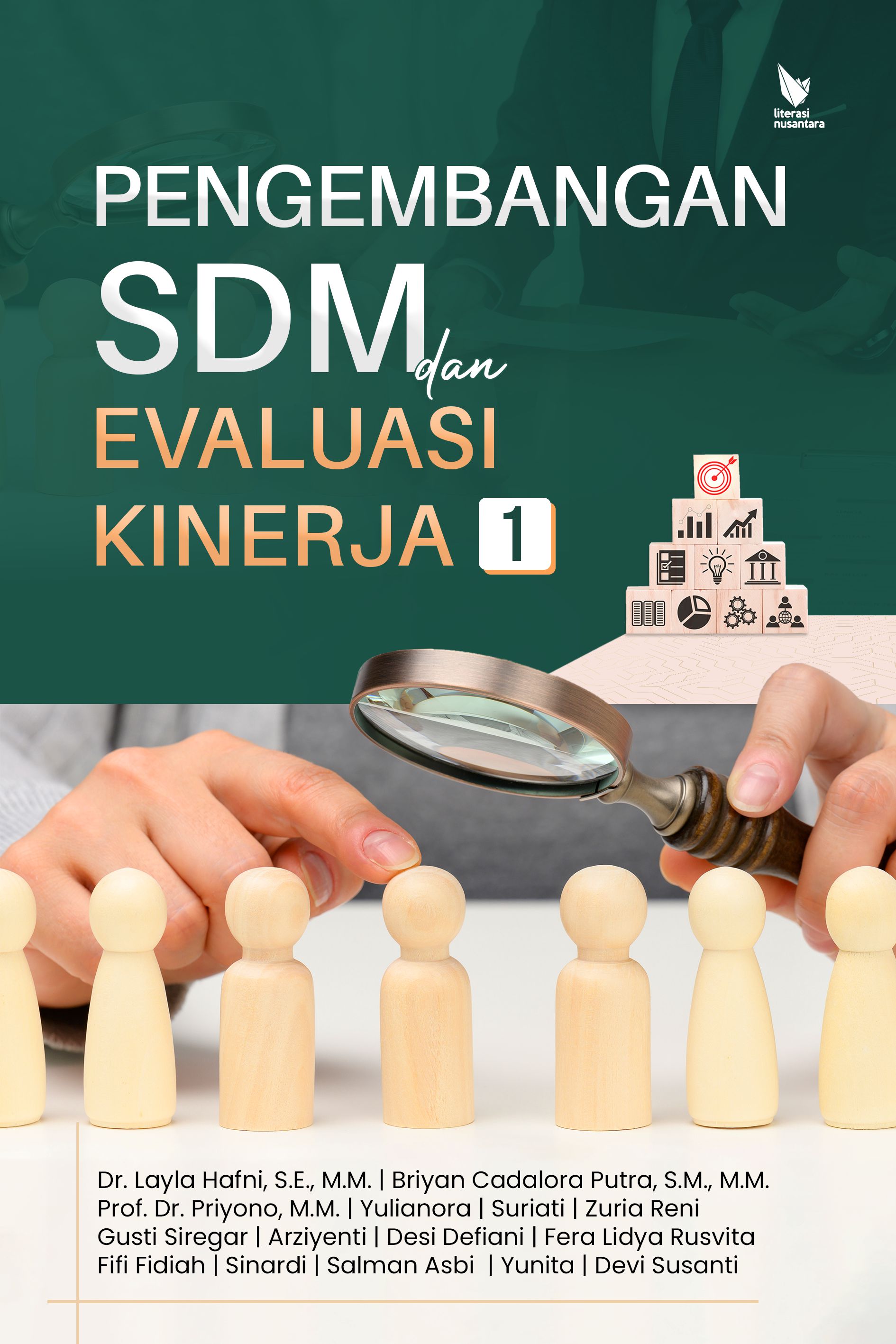 Sampul buku PENGEMBANGAN SDM DAN...