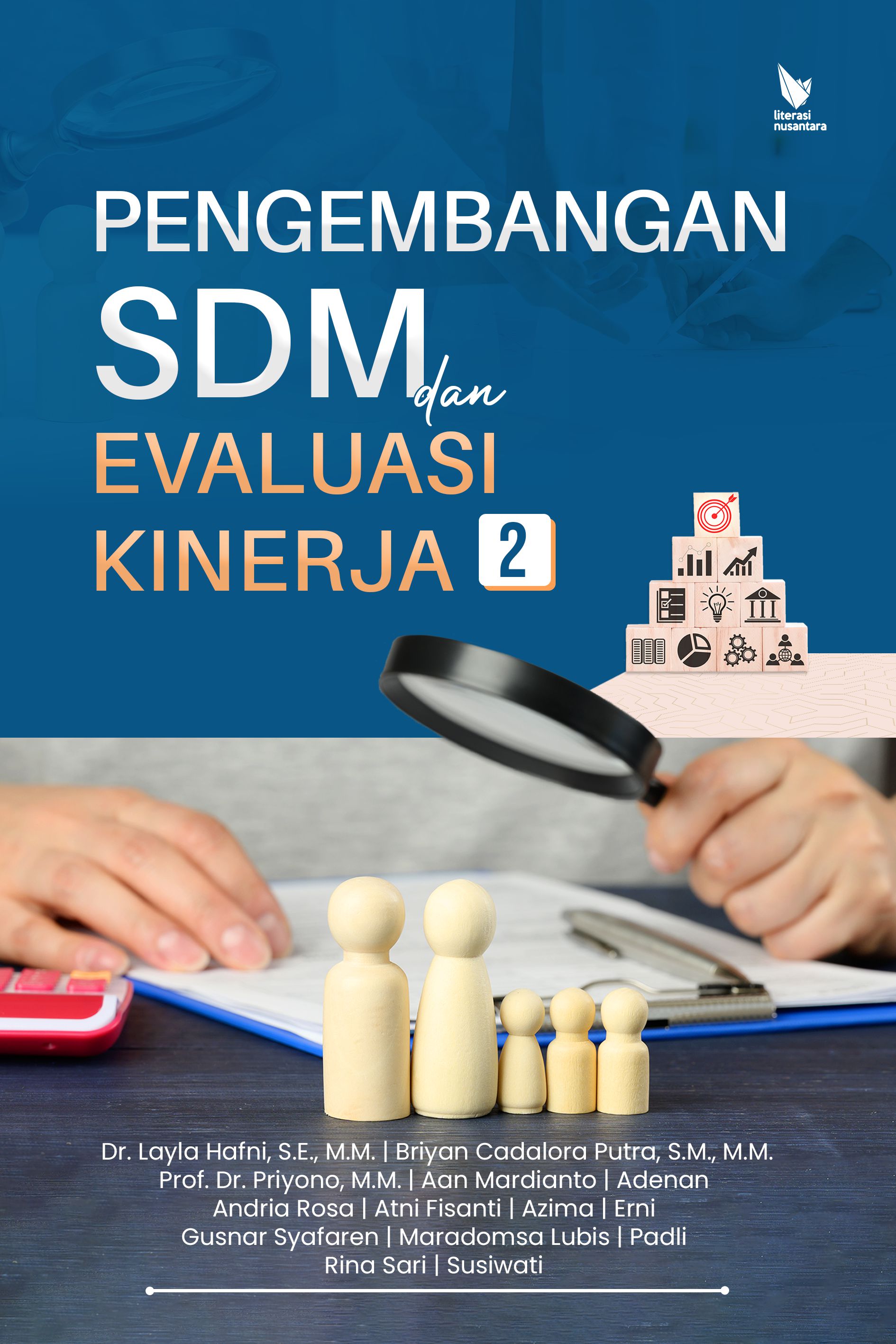 Sampul buku PENGEMBANGAN SDM DAN...