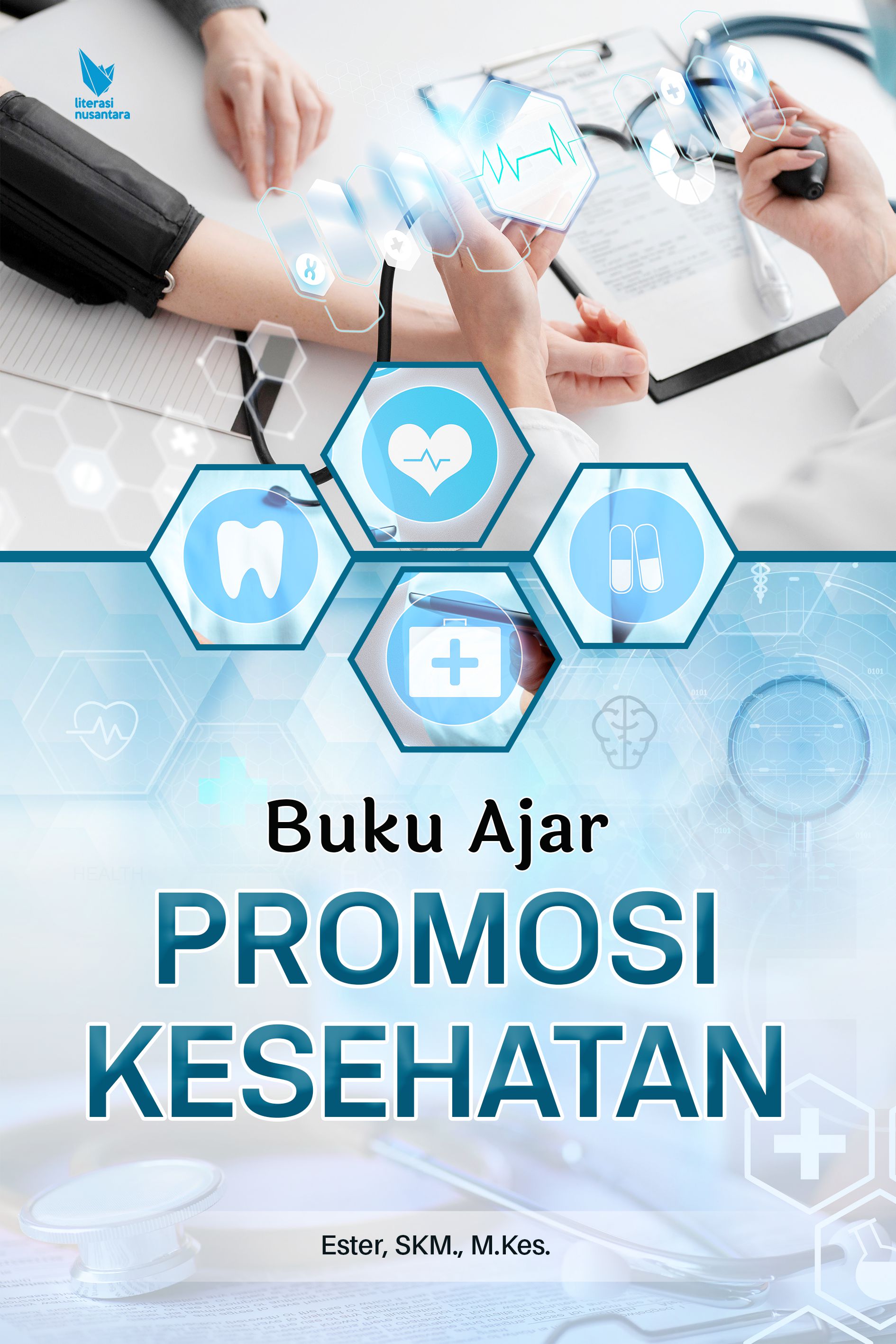 Sampul buku BUKU AJAR PROMOSI KE...
