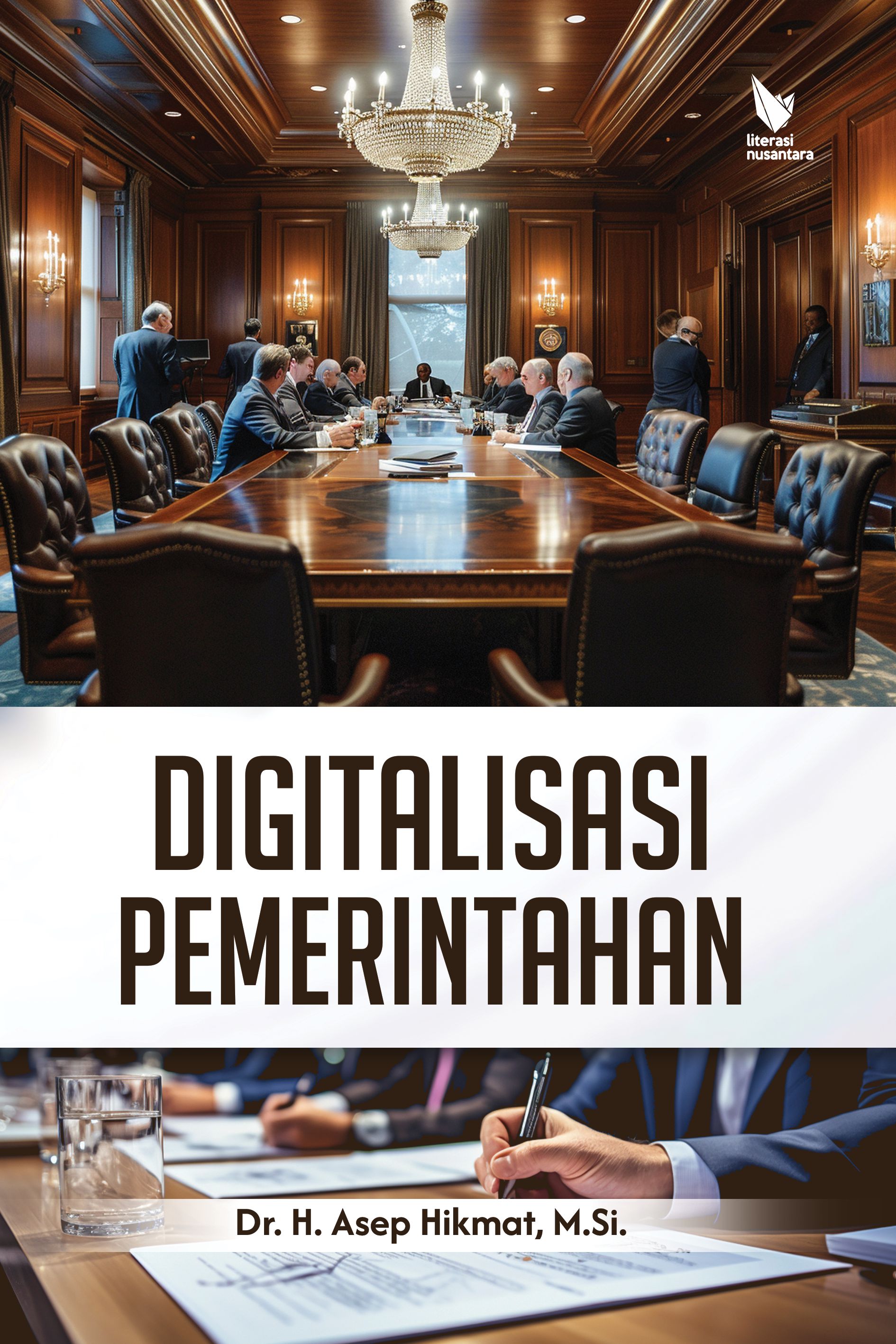 Sampul buku DIGITALISASI PEMERIN...