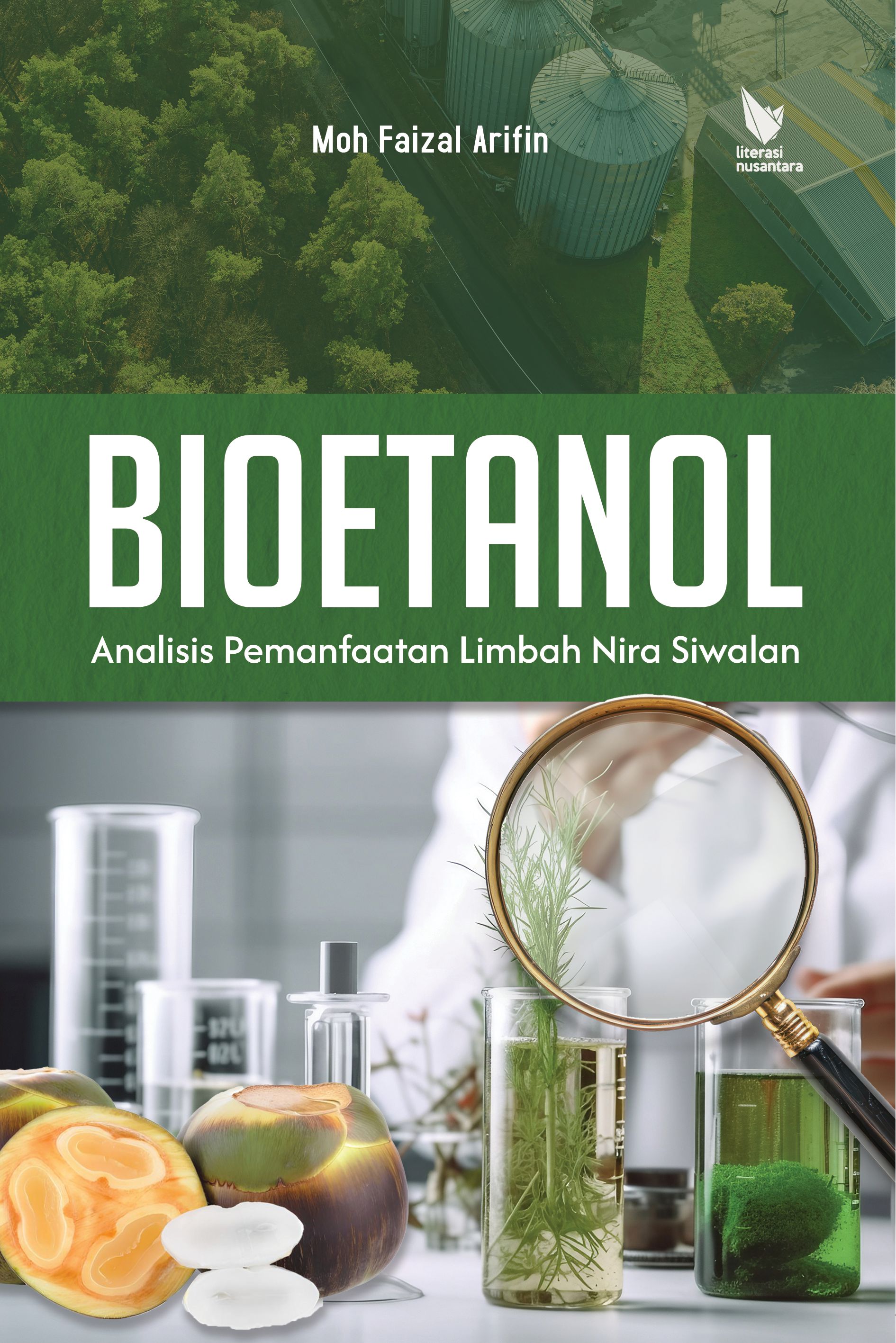 Sampul buku BIOETANOL Analisis P...
