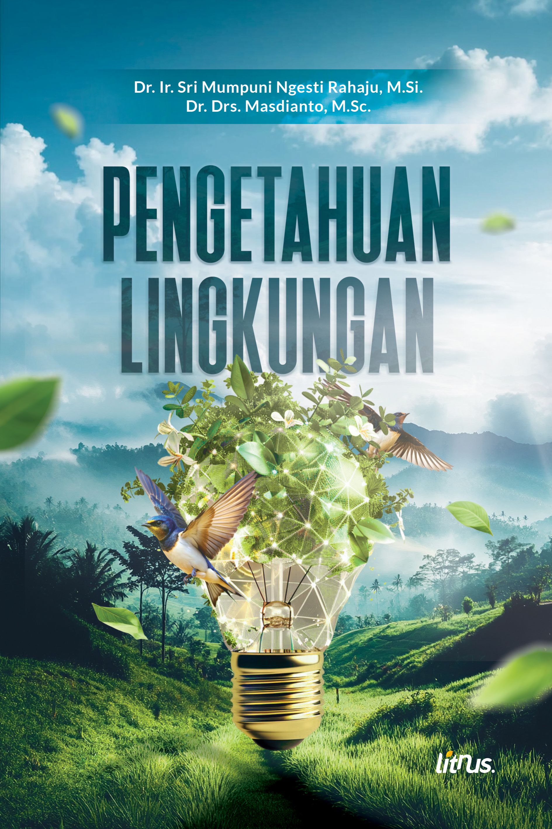 Sampul buku PENGETAHUAN LINGKUNG...