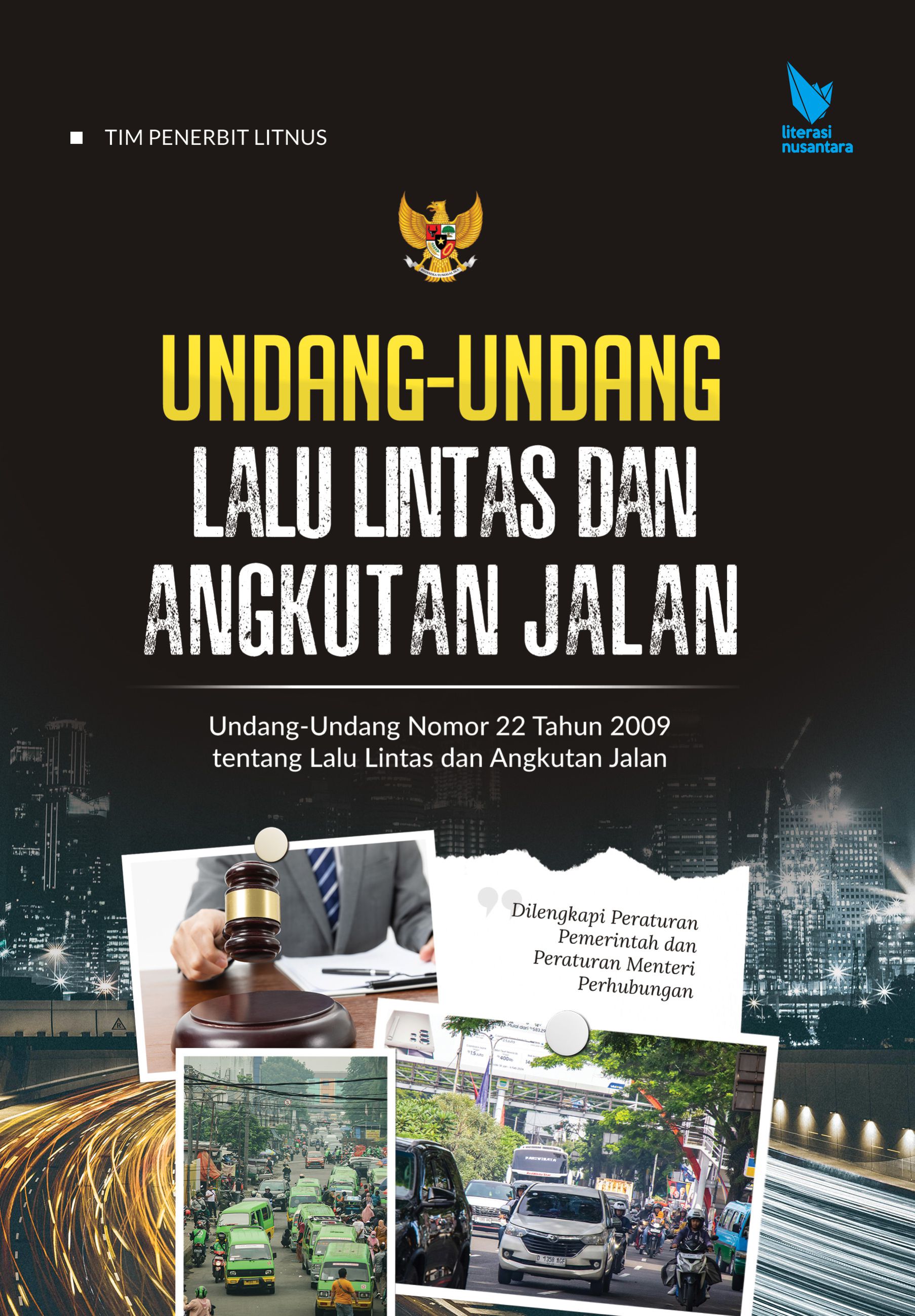 Sampul buku UNDANG-UNDANG LALU L...