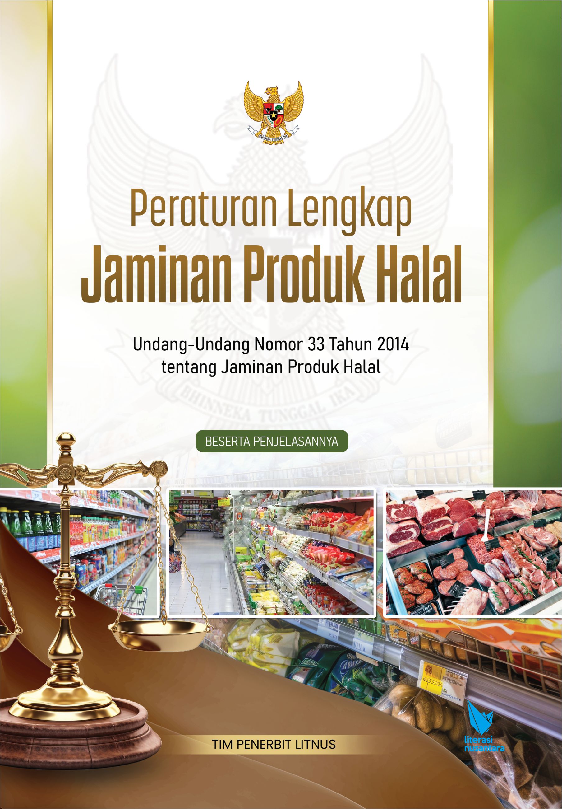 Sampul buku PERATURAN LENGKAP JA...